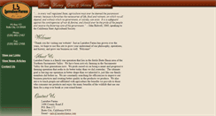 Desktop Screenshot of larrabeefarms.com